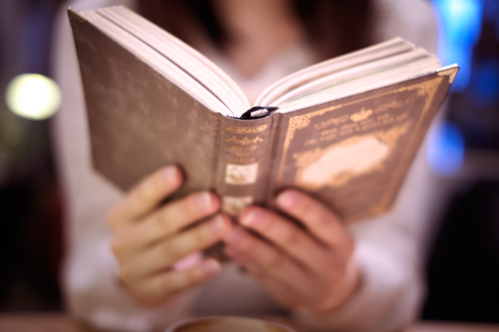 本を読む