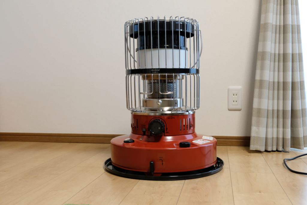 kr-47aの点火前の様子