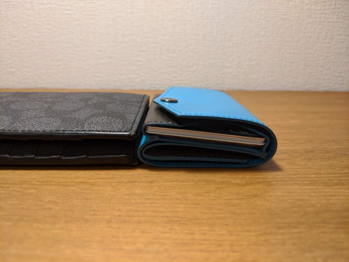 アブラサス小さい財布（ターコイズ・チョコ） | エジサモブログ