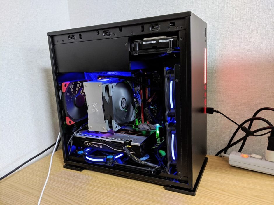 InWin 301でゲーミングPCを組み立てました | エジサモブログ
